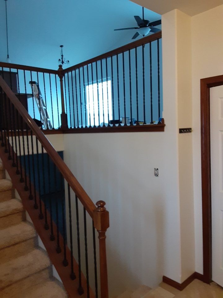 painted staircase area Preview Image 8