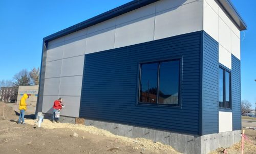 Scooter's Coffee Exterior Painting Project