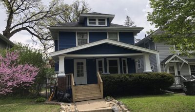 Refinished home in cedar rapids