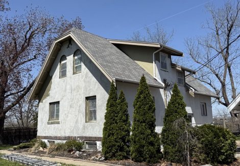 Stucco Exterior Repaint