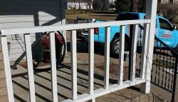 Exterior painting by CertaPro house painters in Cedar Rapids, IA