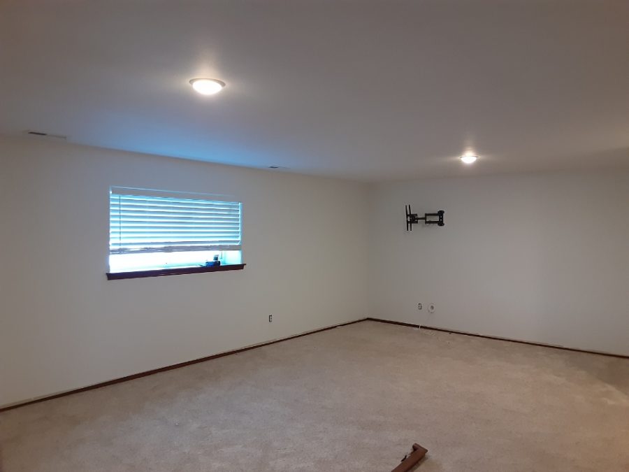 painted empty white room Preview Image 2