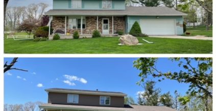 Before and After of House Painting Project ...