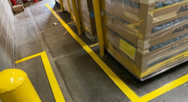 Manufacturing Facility Painting