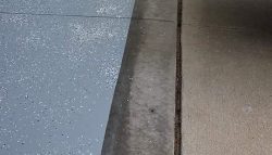Garage Epoxy Floor Coating by CertaPro house painters in Cedar Rapids, IA