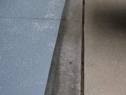 Garage Epoxy Floor Coating by CertaPro house painters in Cedar Rapids, IA