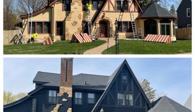 Unique Residential Painting Project.