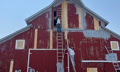 Exterior Boards Replaced