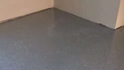 Garage Epoxy Floor Coating by CertaPro house painters in Cedar Rapids, IA