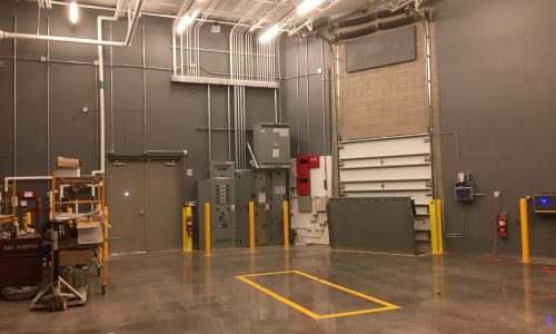 Interior Warehouse Painting