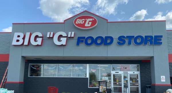 Exterior Grocery Store Painting Project 