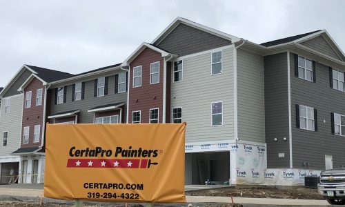 Townhouse Exterior Painting