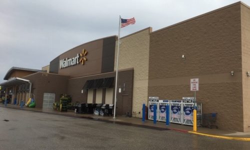 Commercial Exterior Painting Project