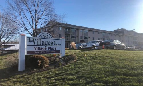 Senior Living Center Exterior Painting