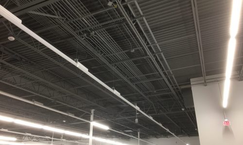 Interior Warehouse Painting