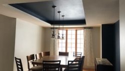 after picture of house