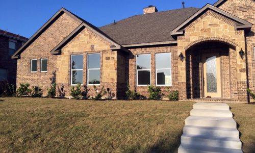 Cedar Hill Exterior Painting Project