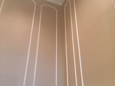 Interior painting by CertaPro house painters in DeSoto, TX