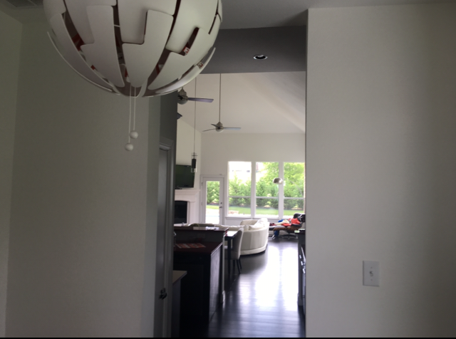 Interior painting by CertaPro house painters in Dallas, TX
