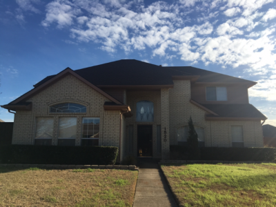 Exterior painting by CertaPro house painters in Cedarhill-Seagoville, TX