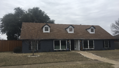 Residential House Painting by CertaPro Painters in Dallas, TX