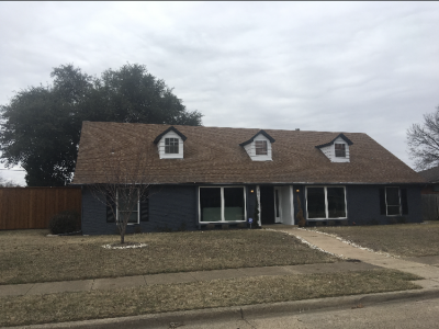 Residential House Painting by CertaPro Painters in Dallas, TX
