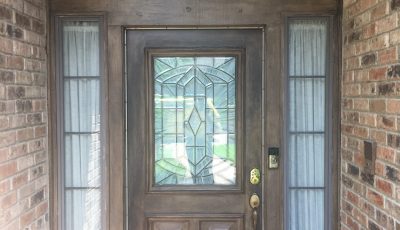 Exterior Door Painting by CertaPro House Painters in Dallas, TX
