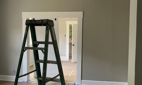 Wall and Trim Painting