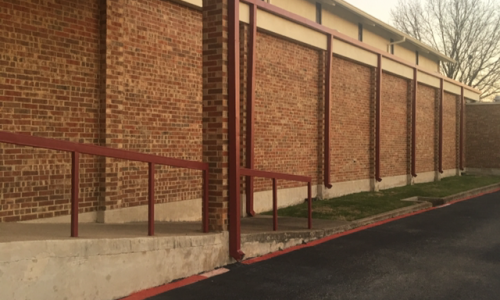 Exterior Commercial Painting Project