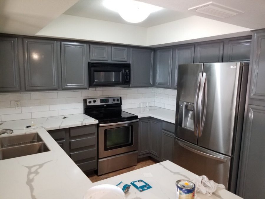 Interior painting by CertaPro house painters in Scottsdale, AZ