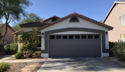 Exterior painting by CertaPro house painters in Cave Creek, AZ
