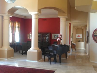 Interior house painting by CertaPro painters in Cave Creek, AZ