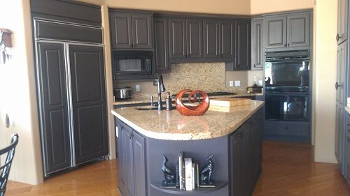 Black Cabinets
