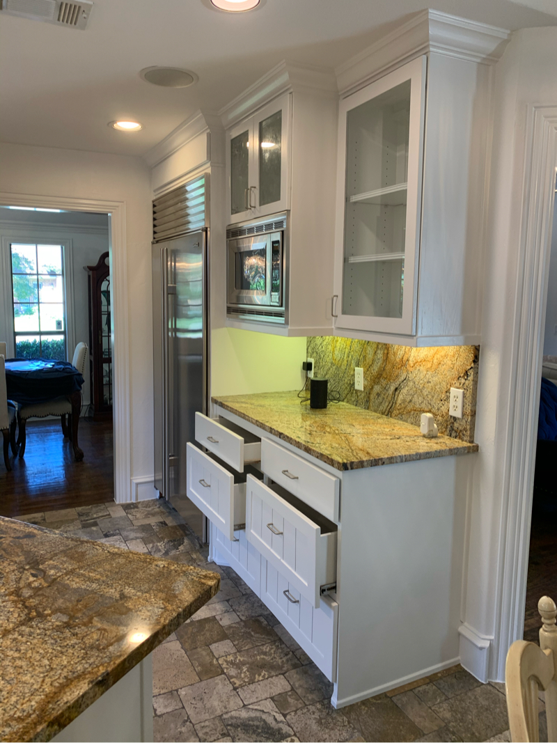 Kitchen Cabinet Painting Central Dallas