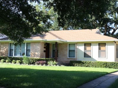 dallas house painting residential
