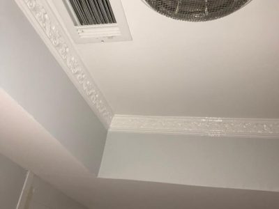 Ceiling Repaint white