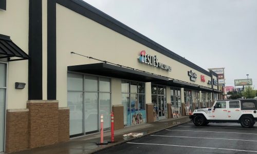 Commercial Exterior Retail Painting