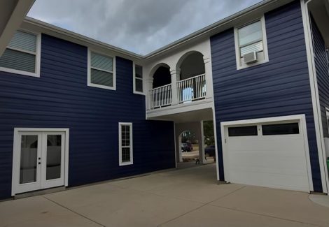 Wide Home Exterior Repaint