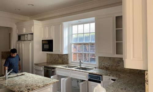 Kitchen Cabinet Painting