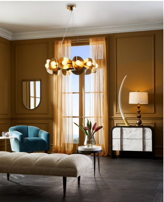 Display Set - Final Result painted a rustic brown Preview Image 1