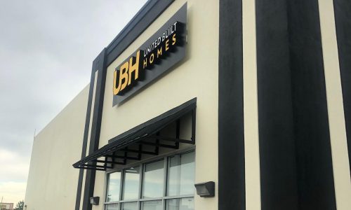 United Built Homes Main Entrance