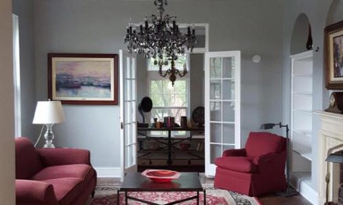 Highland Park Living Room