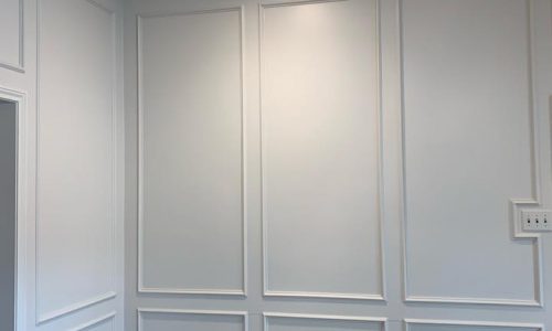 Interior White Painting