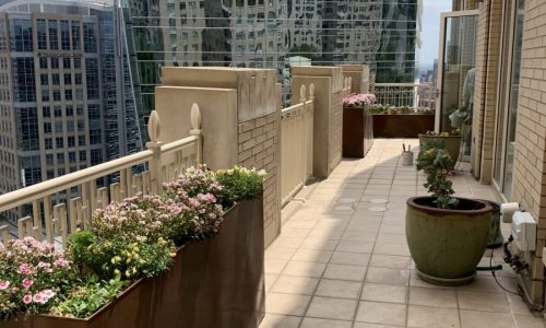 Exterior Hotel Painting