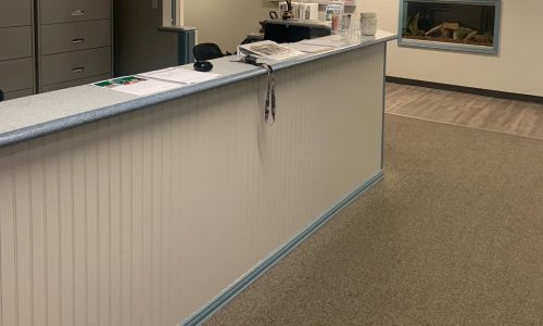 Final Result of the Front Desk