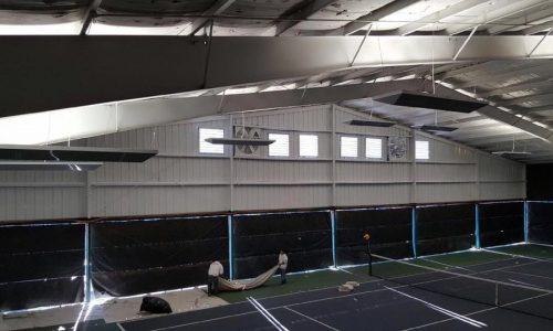 Country Club Tennis Court