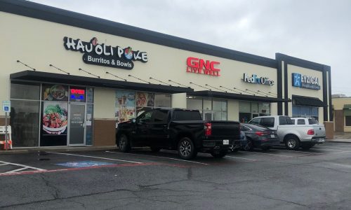 Full Exterior w/ Black Trim