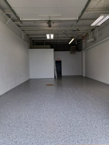 Commercial Garage Floor Coating