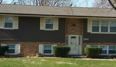 Exterior painting by CertaPro house painters in Bloomington/Normal, IL
