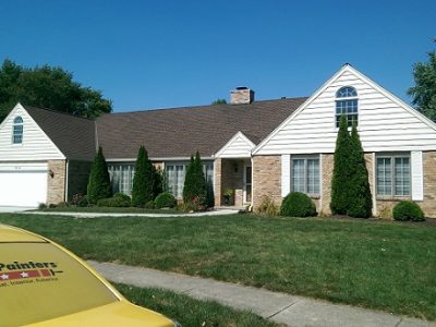 Exterior house painting by CertaPro house painters in Peoria, IL